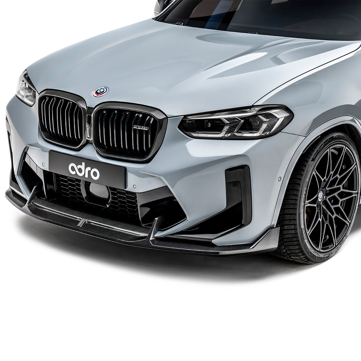 ADRO BMW F97 X3M Carbon Fiber Front Lip