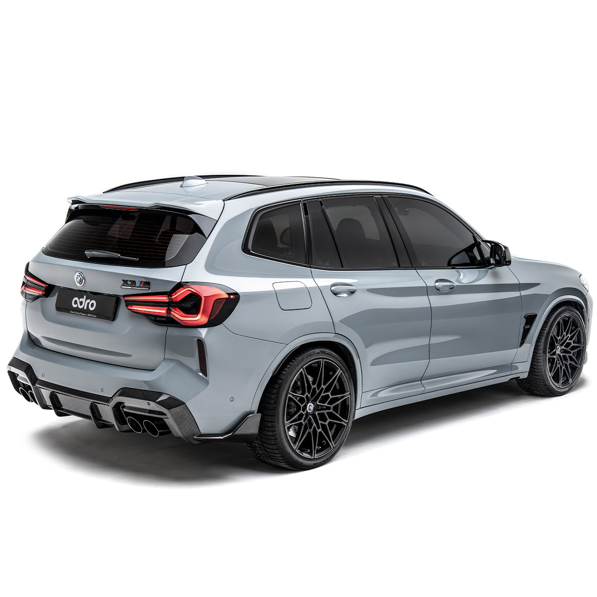 ADRO BMW F97 X3M Carbon Fiber Diffuser