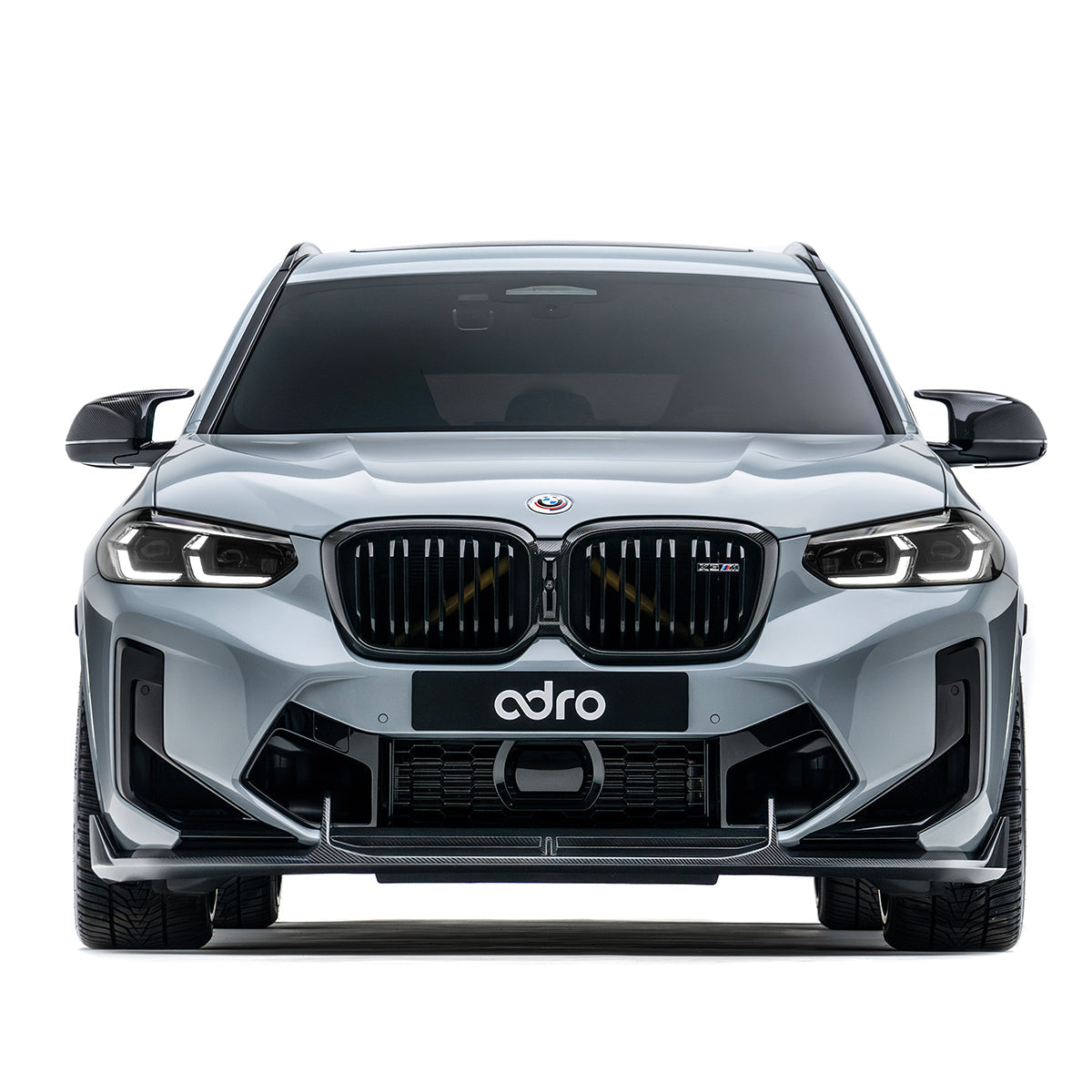 ADRO BMW F97 X3M Carbon Fiber Front Lip