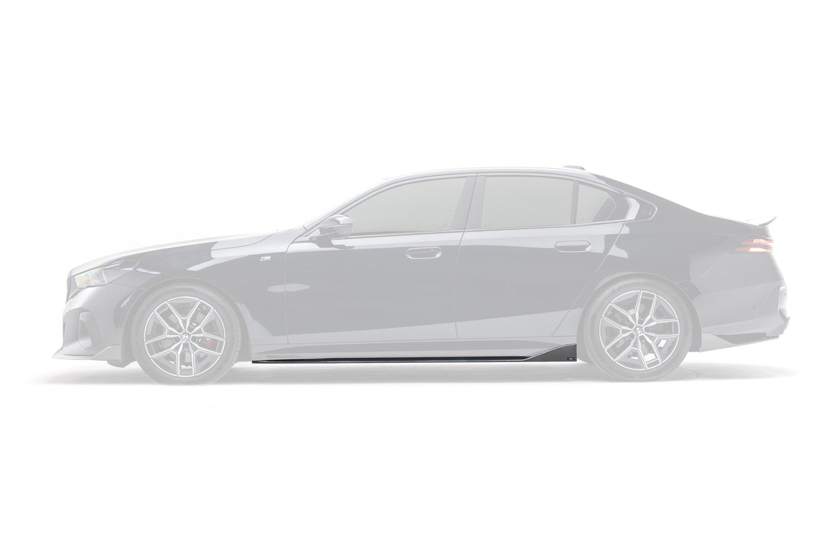 Pre Pregged Carbon Fiber Side Skirts for BMW 5 Series G60 2023+