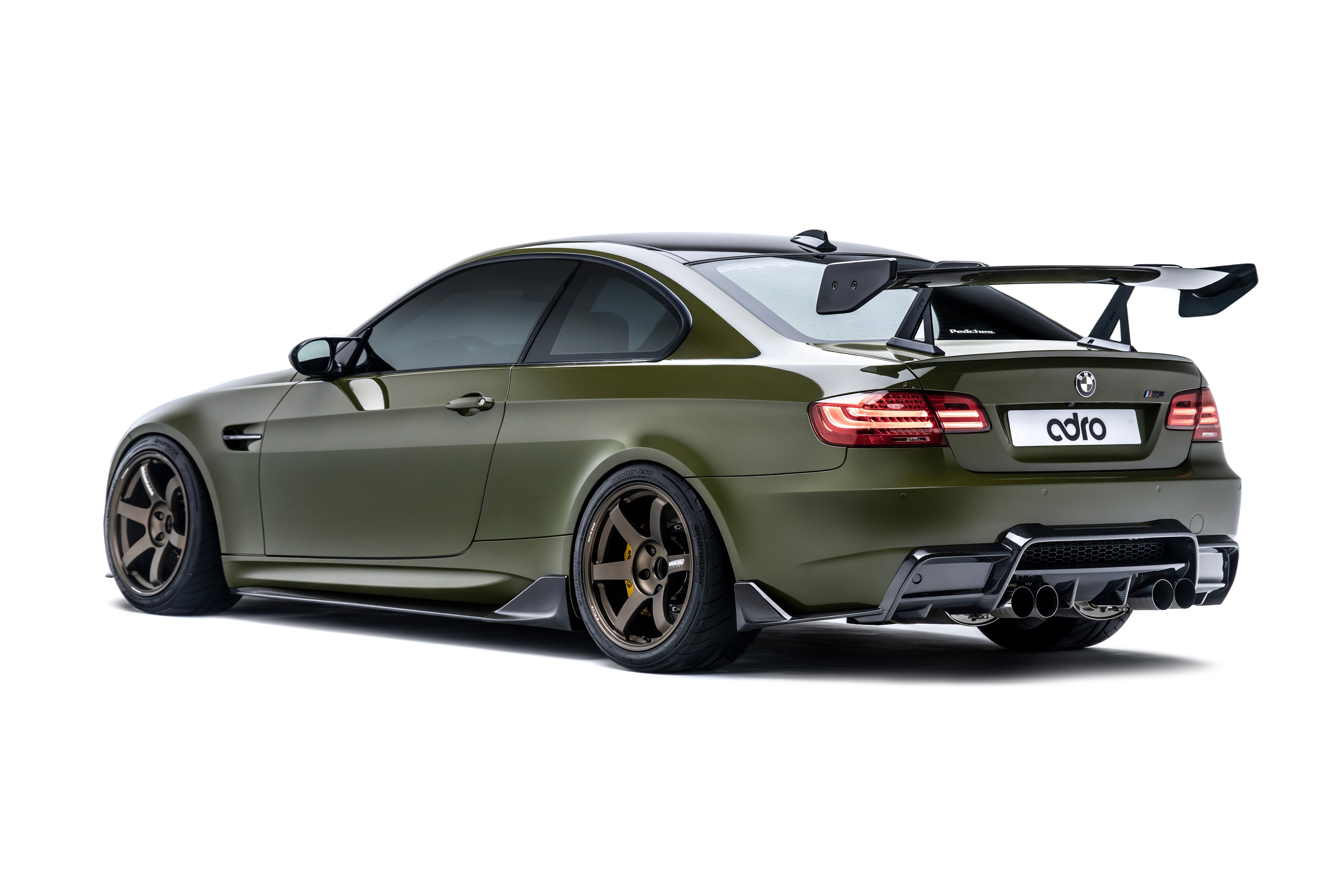 BMW E92 M3 Carbon Fiber Full Kit Bundle 2008-2013