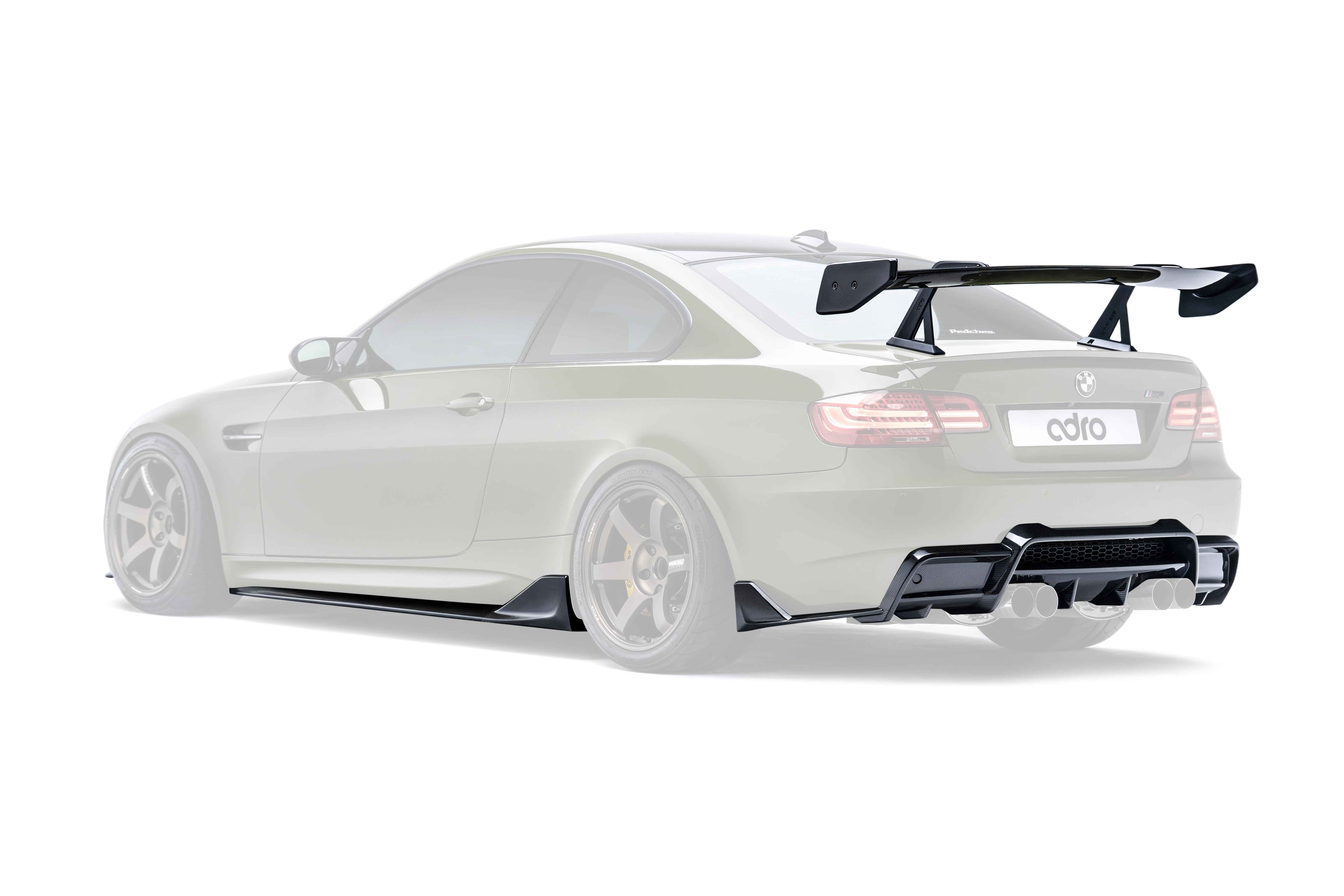 BMW E92 M3 Carbon Fiber Full Kit Bundle 2008-2013