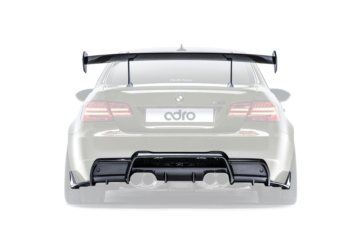 BMW E92 M3 Carbon Fiber Full Kit Bundle 2008-2013