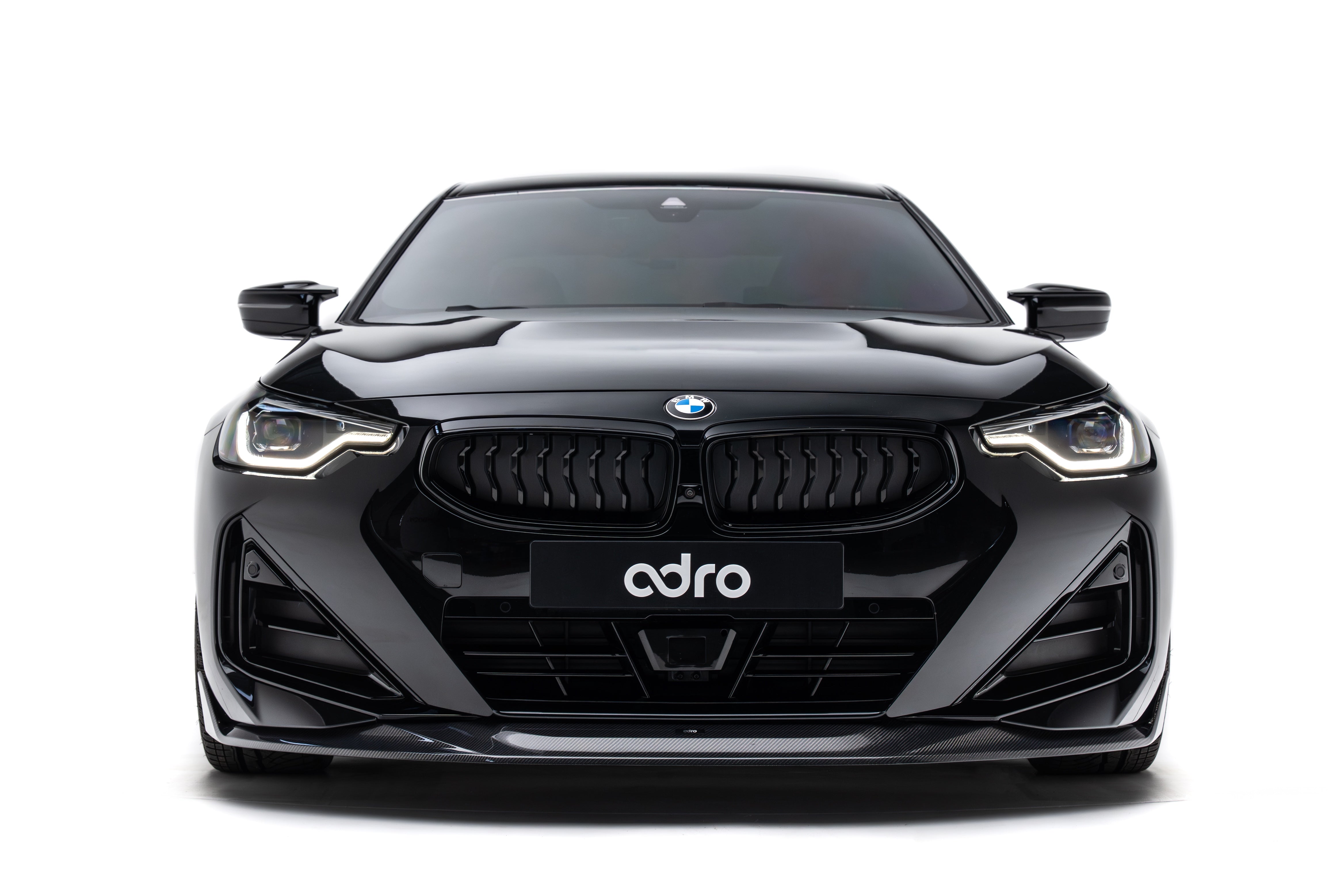 Pre Pregged Carbon Fiber Front Lip for BMW 2 Series G42 2022+