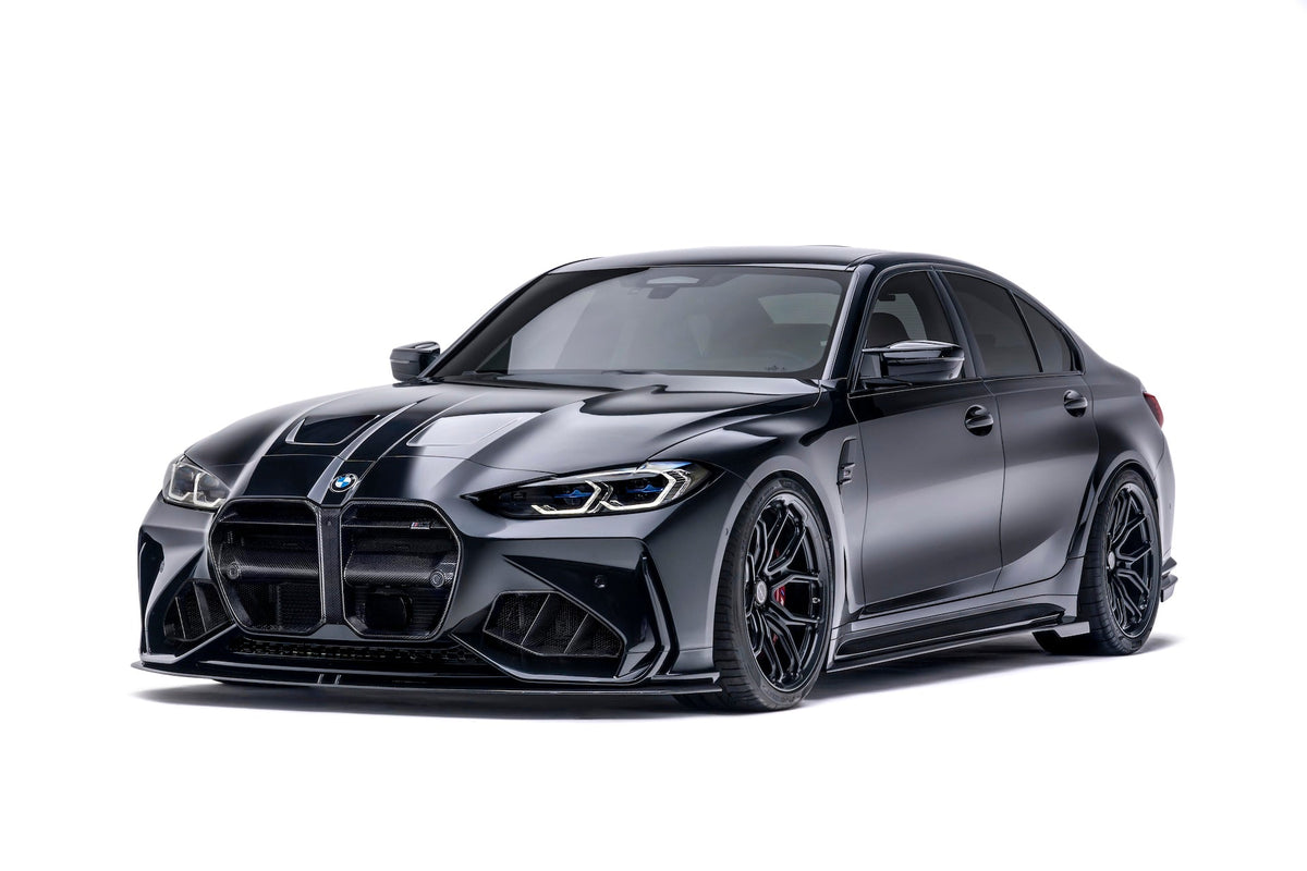 BMW G80 G81 M3 Dry Carbon Fiber Side Skirts 2020+