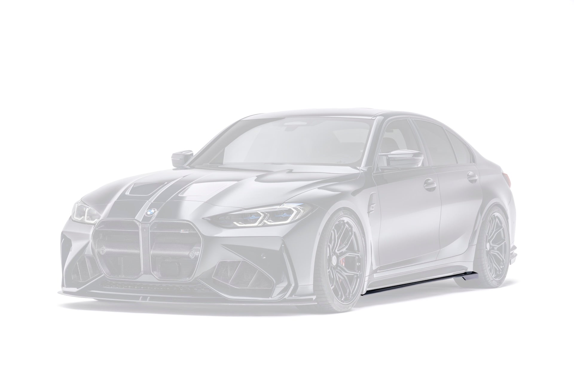 BMW G80 G81 M3 Dry Carbon Fiber Side Skirts 2020+
