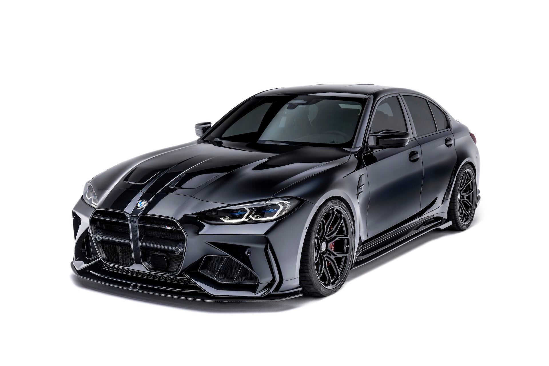 BMW G80 G81 M3 Dry Carbon Fiber Side Skirts 2020+