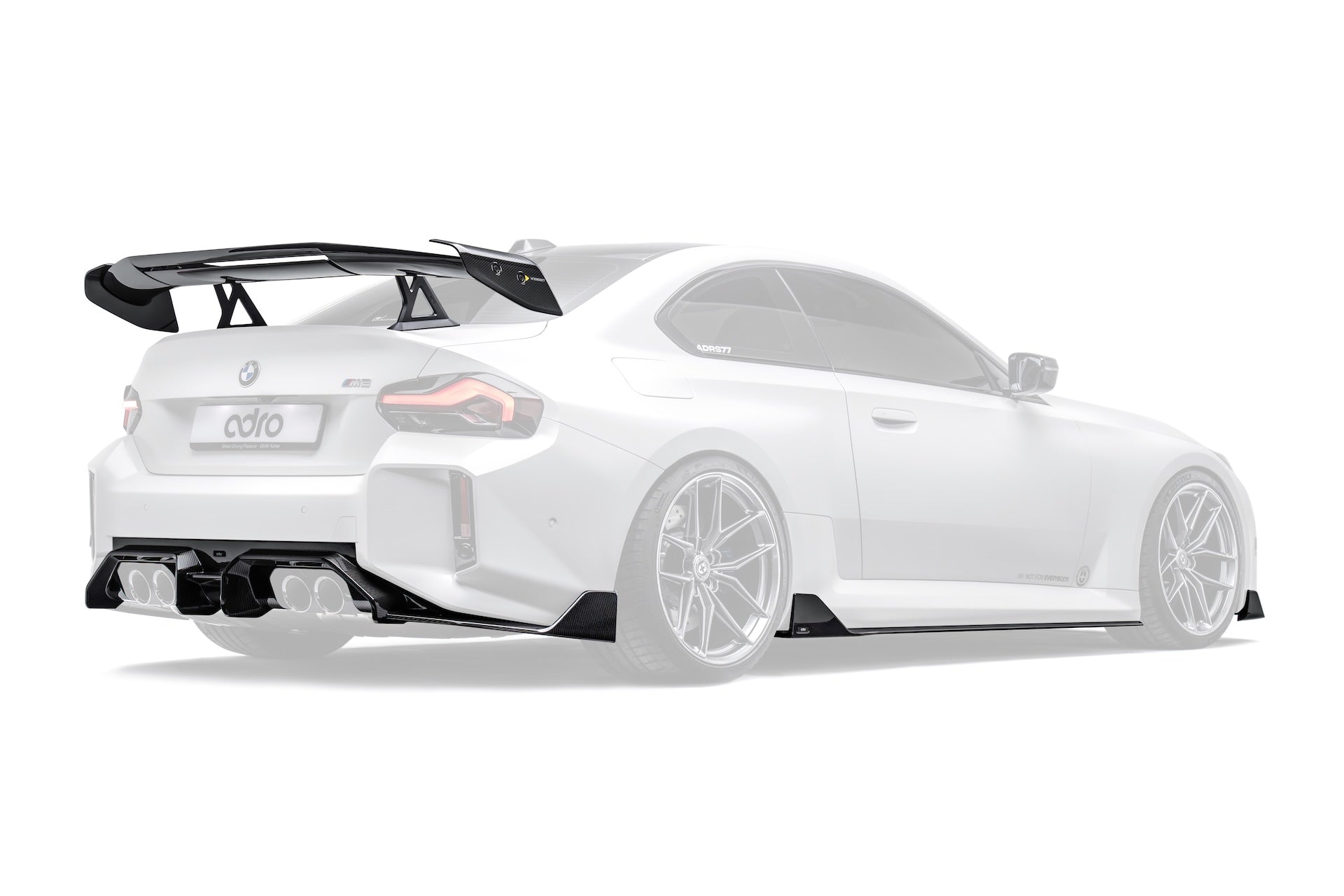BMW G87 M2 V1 Dry Carbon Fiber Full Kit Bundle 2023+