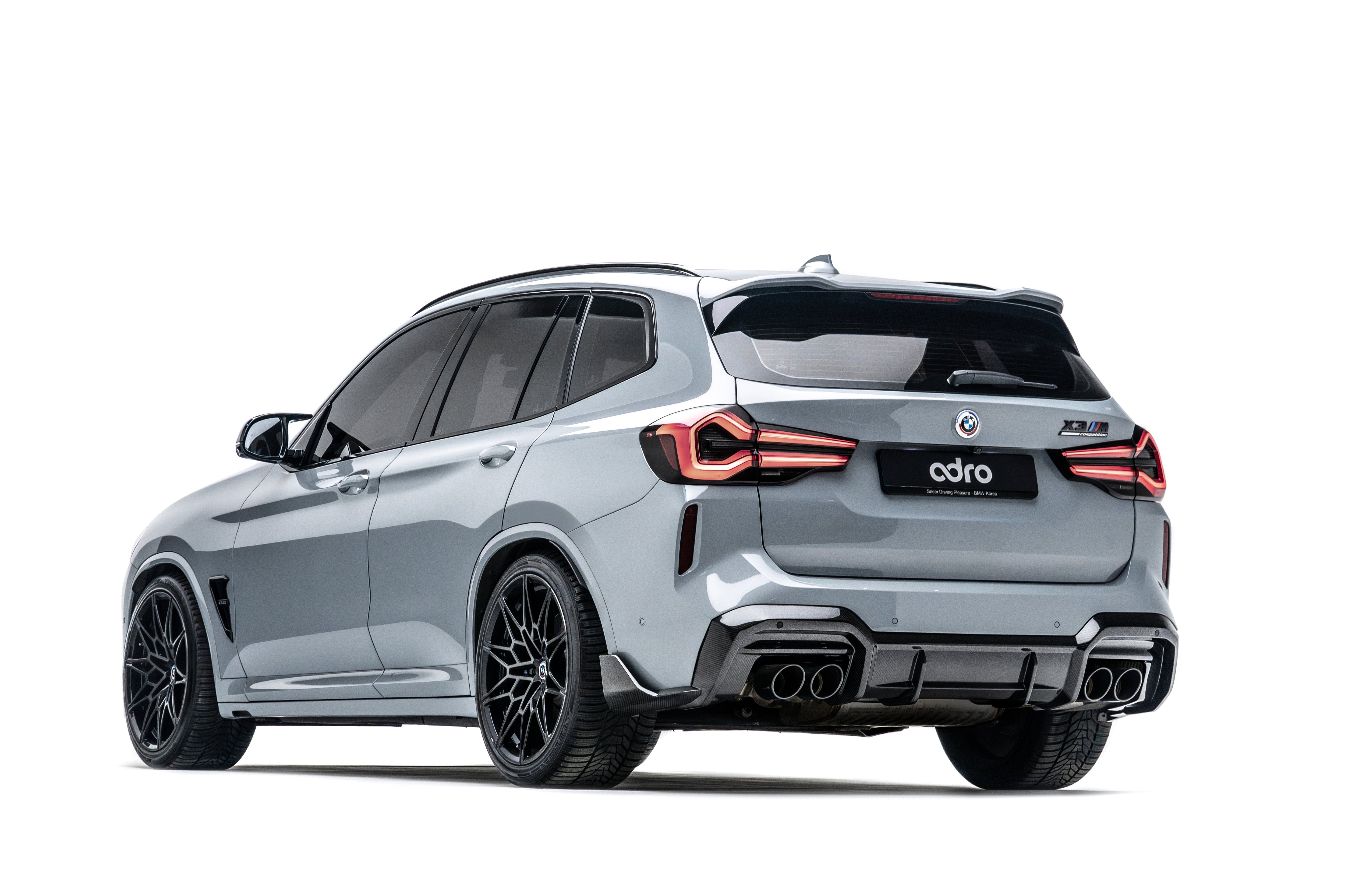 BMW X3M F97 LCI Carbon Fiber Full Kit Bundle 2022-2024