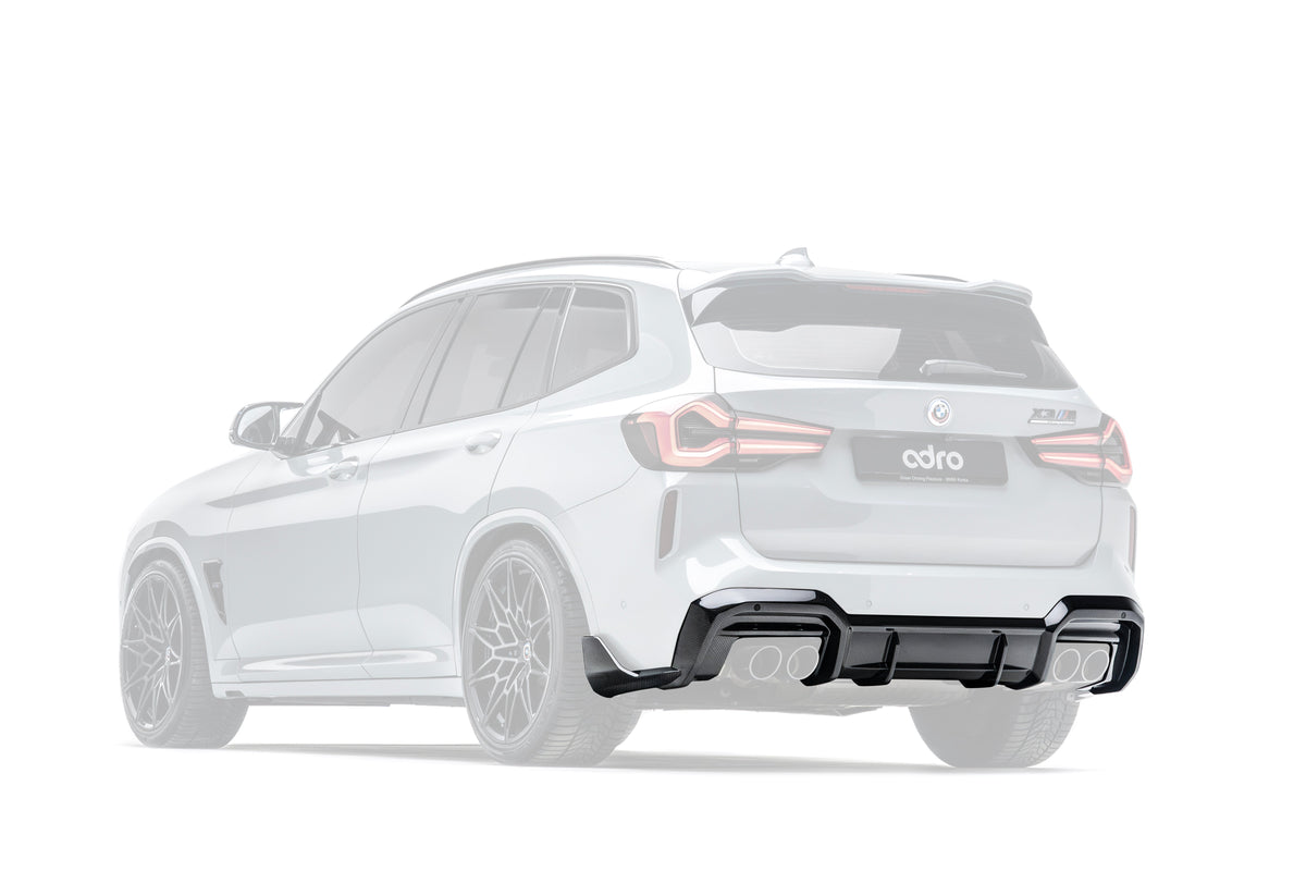 BMW X3M F97 LCI Carbon Fiber Full Kit Bundle 2022-2024