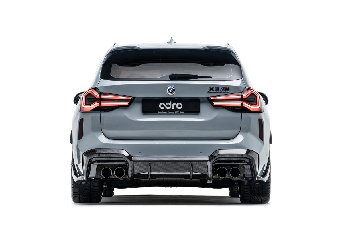 BMW X3M F97 LCI Carbon Fiber Full Kit Bundle 2022-2024