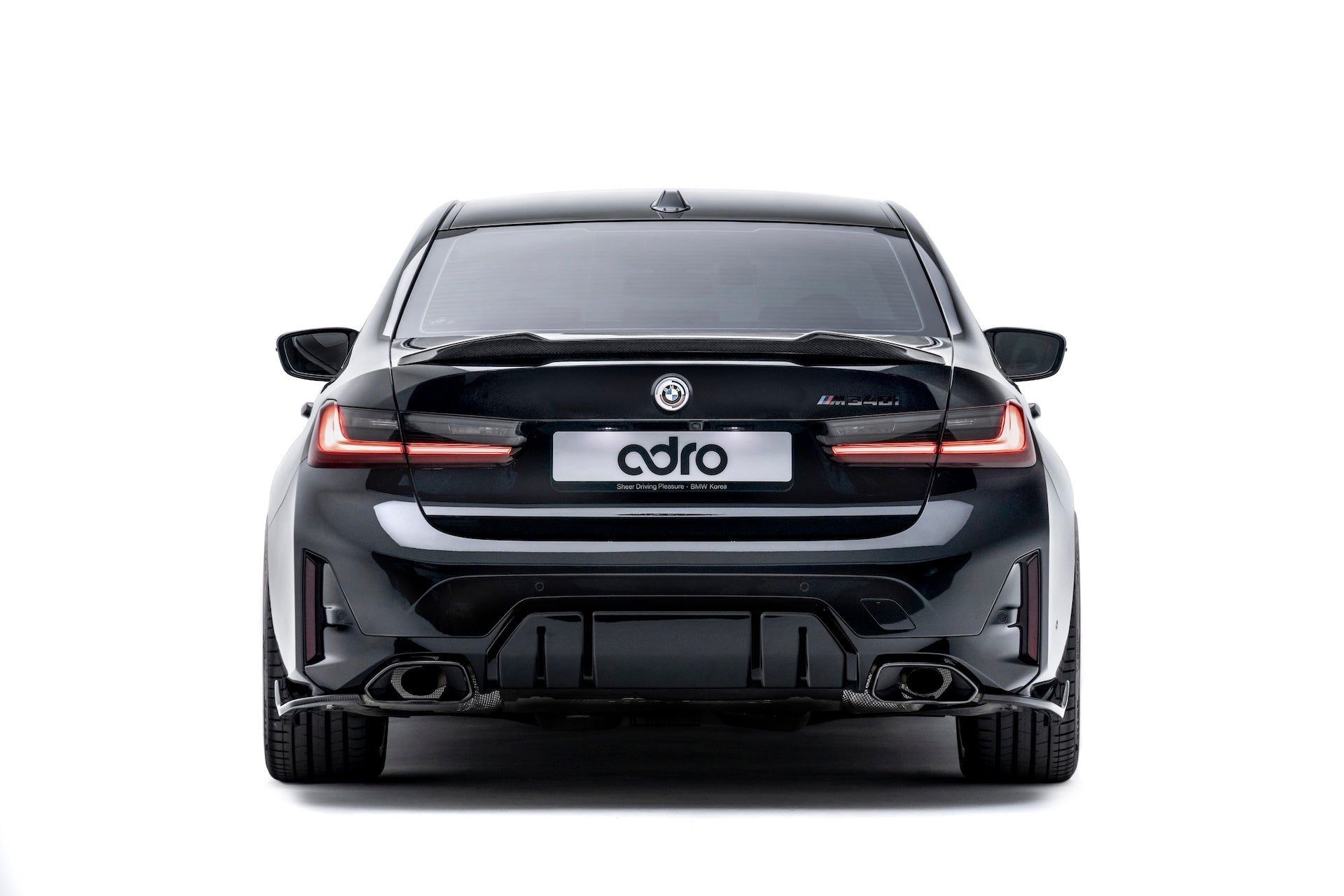 BMW 3 Series G20 LCI Carbon Fiber Full Kit Bundle 2022-2026