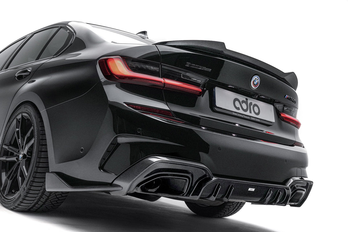 BMW 3 Series G20 Pre LCI Carbon Fiber Full Kit Bundle 2019-2021