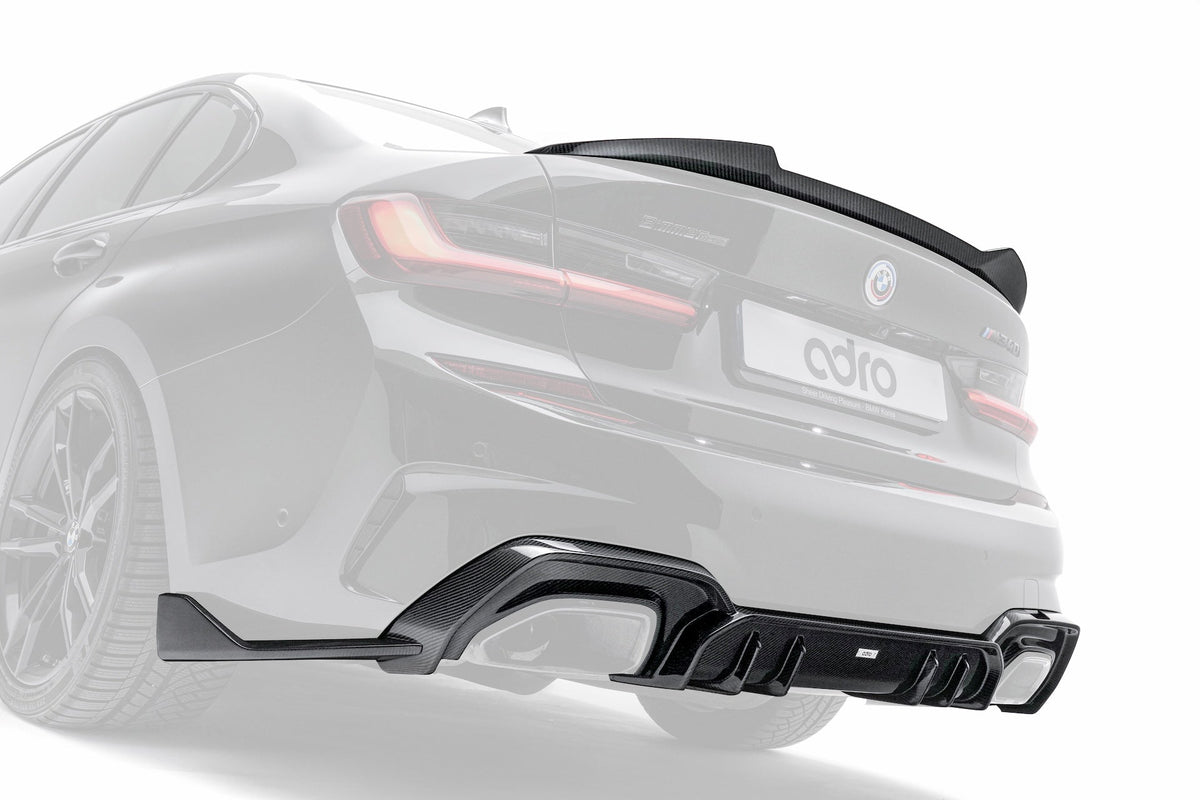 BMW 3 Series G20 Pre LCI Carbon Fiber Full Kit Bundle 2019-2021