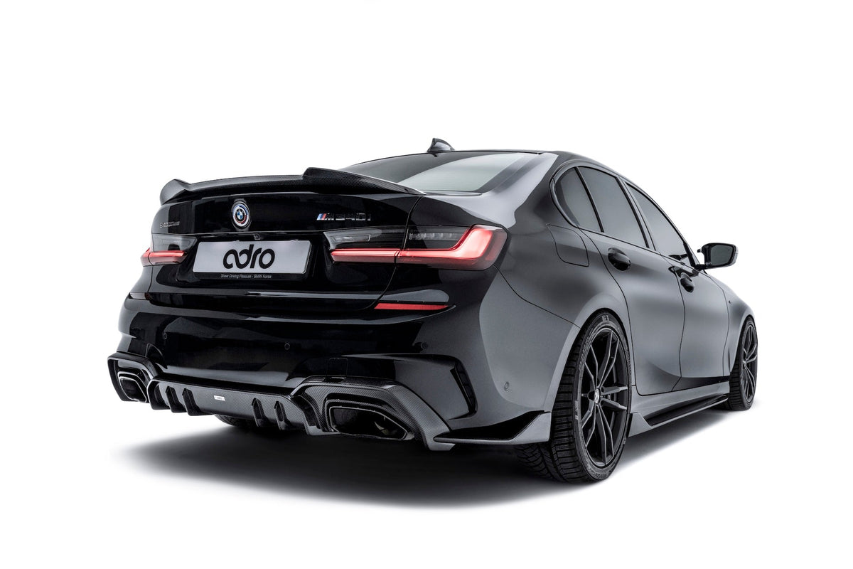 BMW 3 Series G20 Pre LCI Carbon Fiber Full Kit Bundle 2019-2021