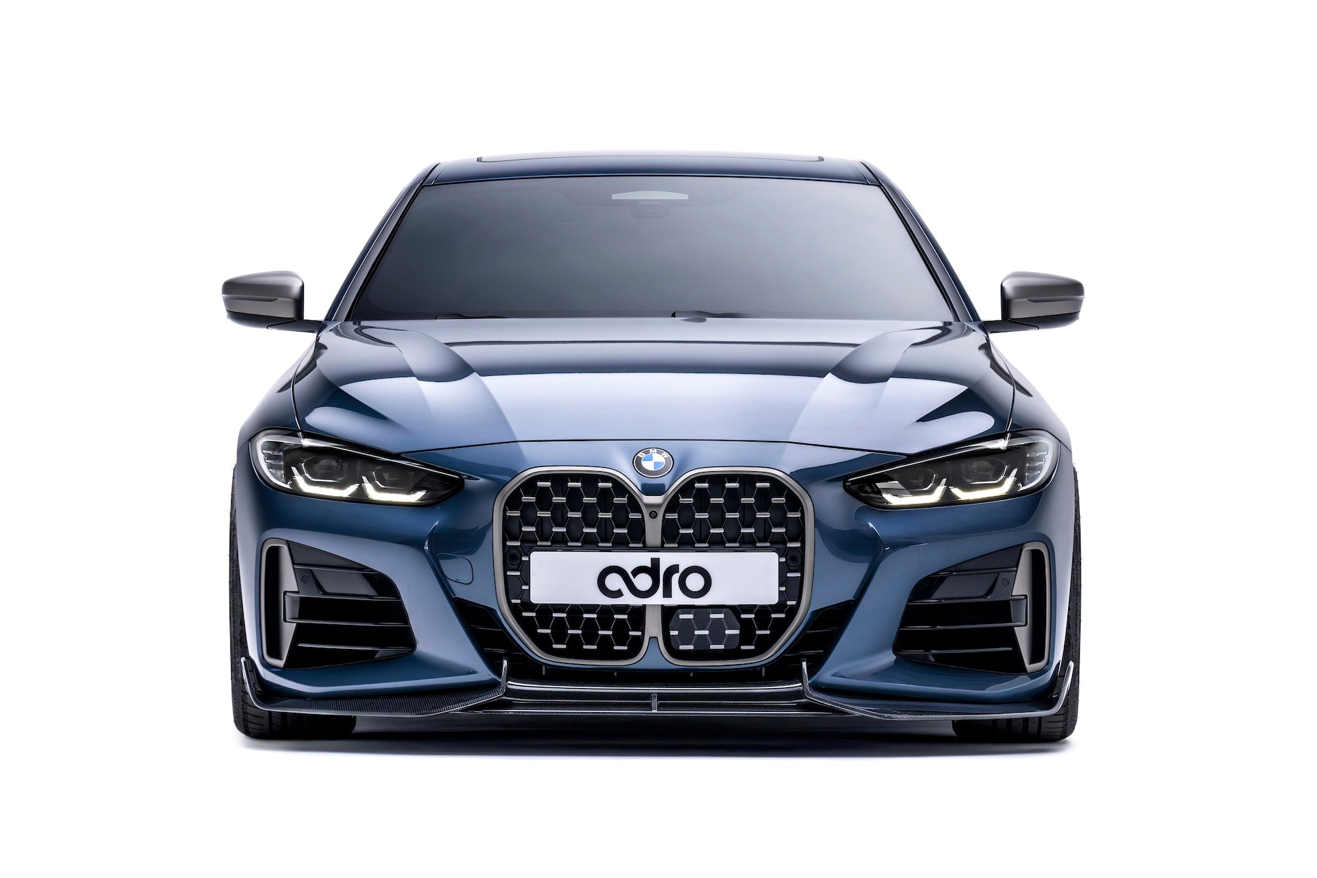 BMW 4 Series G22 Carbon Fiber Full Kit Bundle 2020+