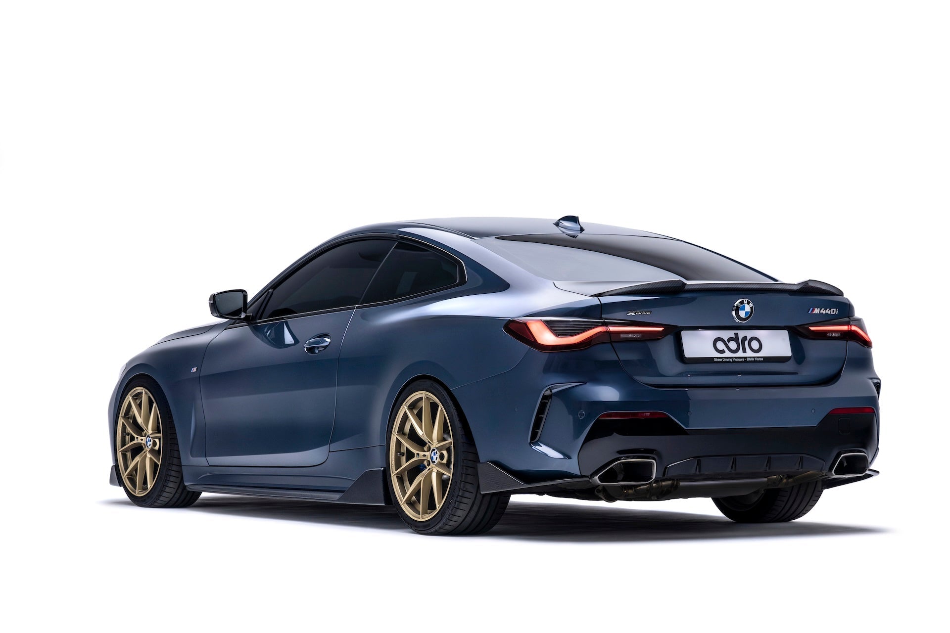 BMW 4 Series G22 Carbon Fiber Full Kit Bundle 2020+