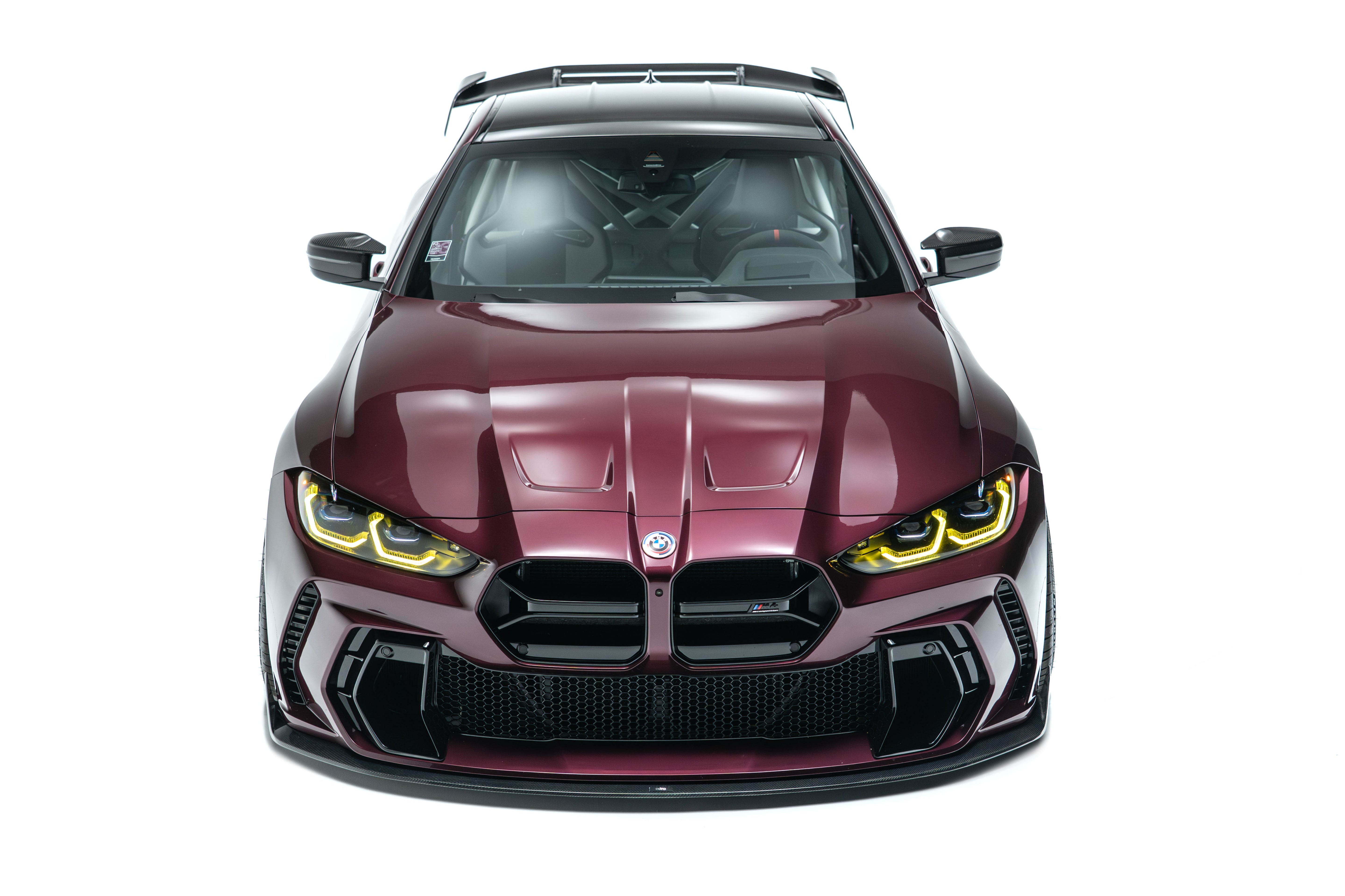 BMW G82 M4 V2 Dry Carbon Fiber Full Kit Bundle 2020+