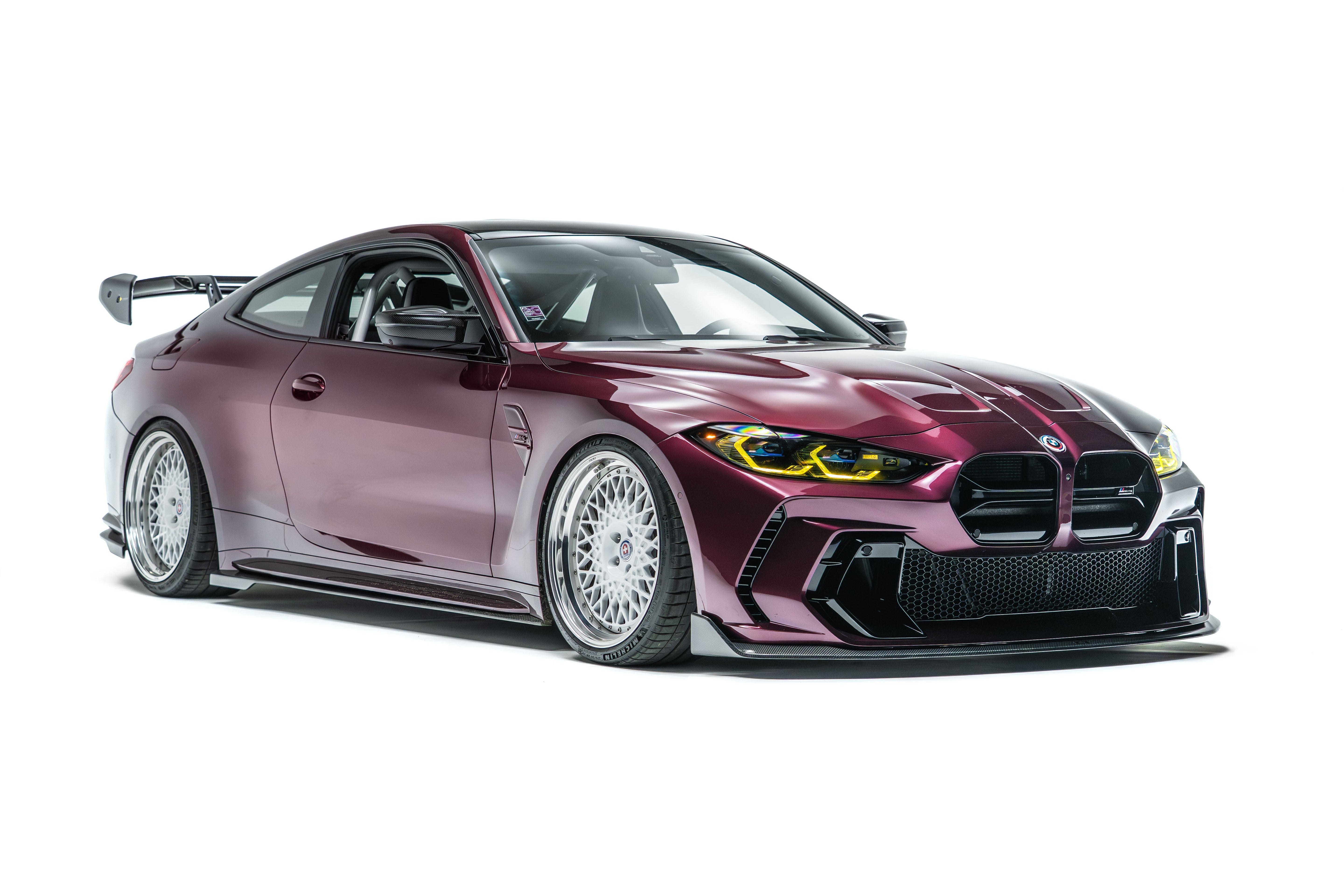 BMW G82 M4 V2 Dry Carbon Fiber Full Kit Bundle 2020+