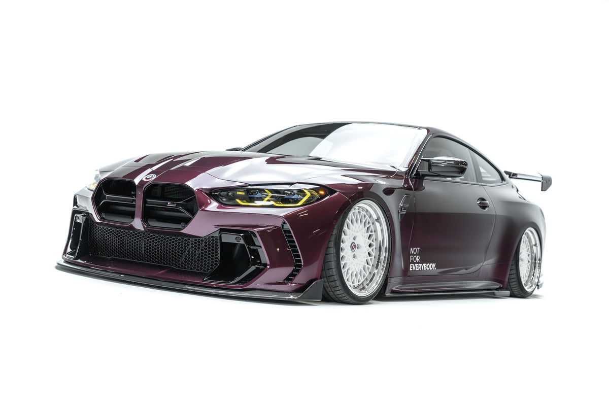 BMW G82 M4 V2 Dry Carbon Fiber Full Kit Bundle 2020+