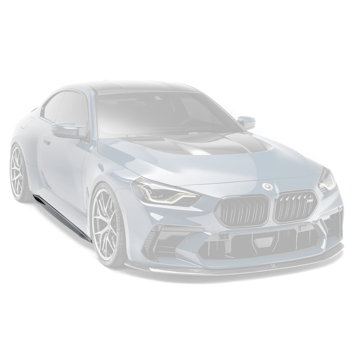 ADRO BMW G87 Carbon Fiber Side Skirts V2