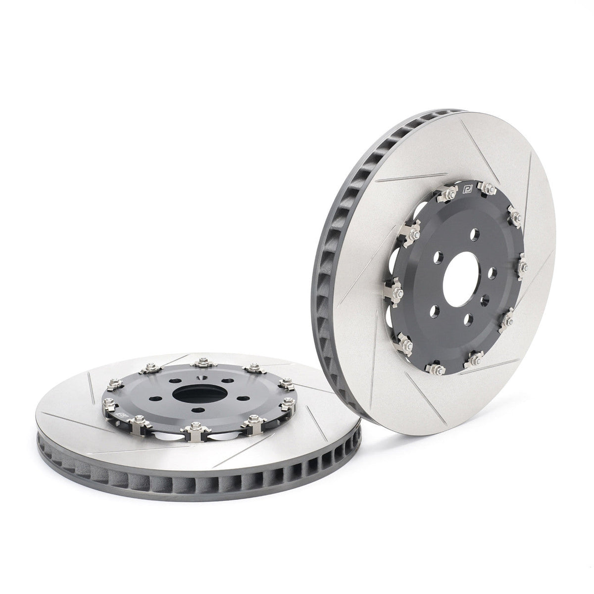 Paragon 2-Piece Rotors Front Pair 400x38mm (15.75x1.50") for Audi 4M/4M.5 SQ7/SQ8