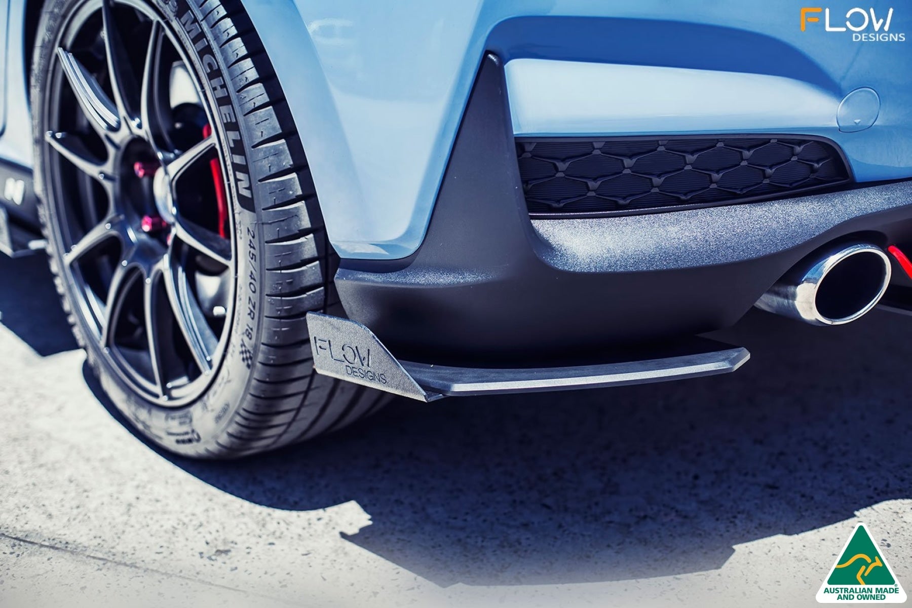 i30N Hatch PD (2018-2020) Rear Spats (Pair) - iilumolab