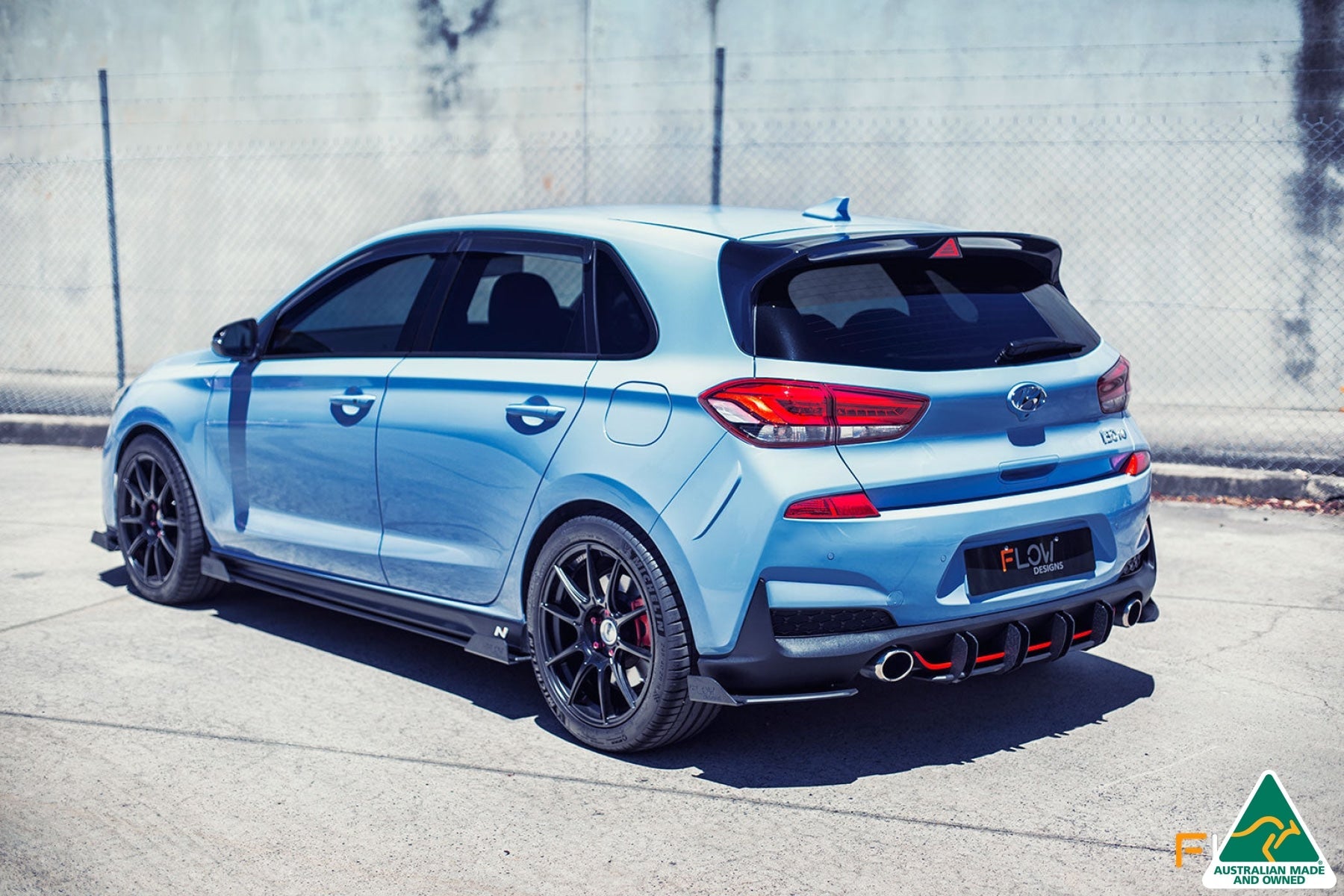 i30N Hatch PD (2018-2020) Rear Spats (Pair) - iilumolab
