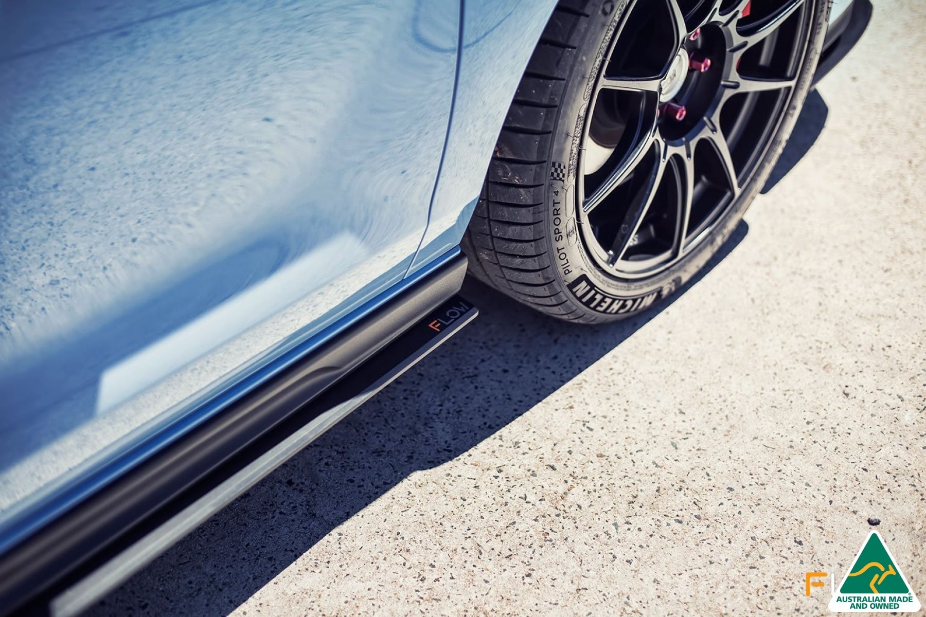 i30N Hatch PD (2018-2020) Side Skirt Splitters (Pair) - iilumolab