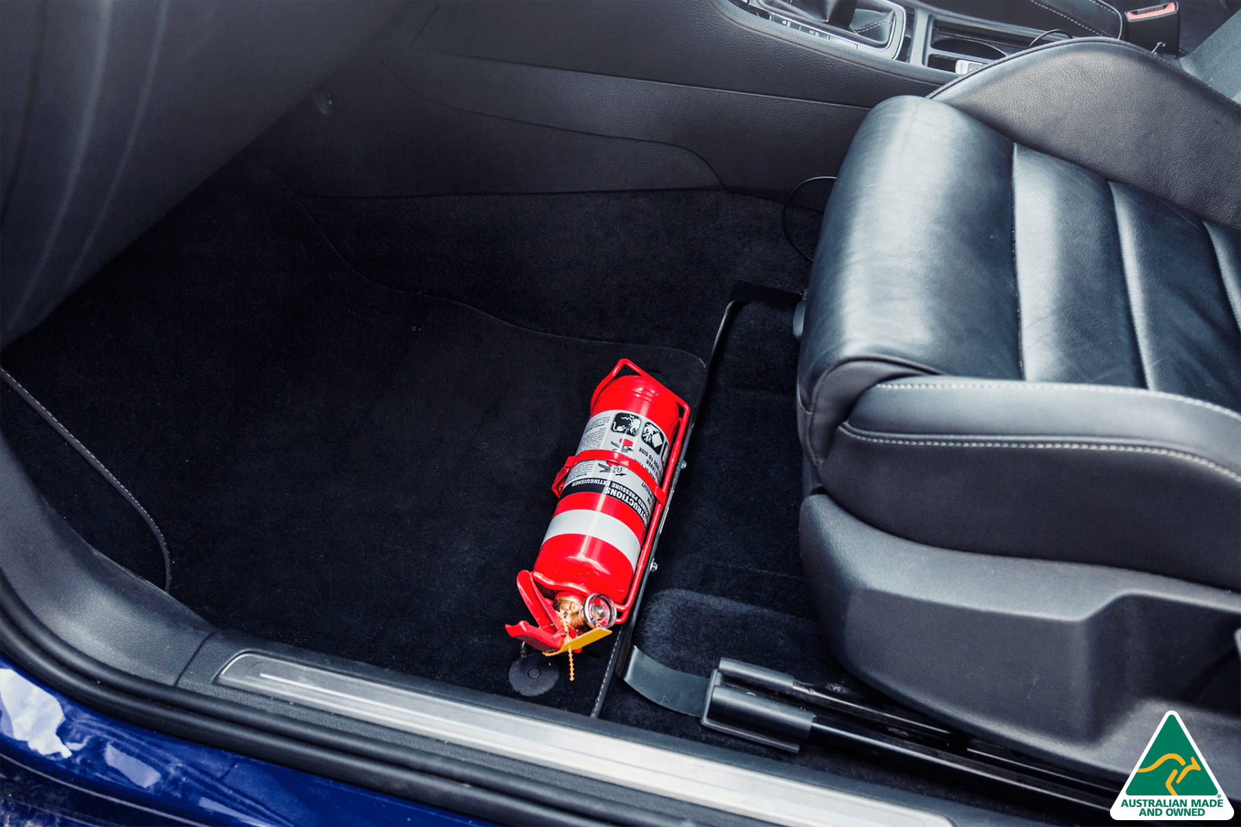 Flow Designs VW Golf Fire Extinguisher Bracket/Mount - iilumolab