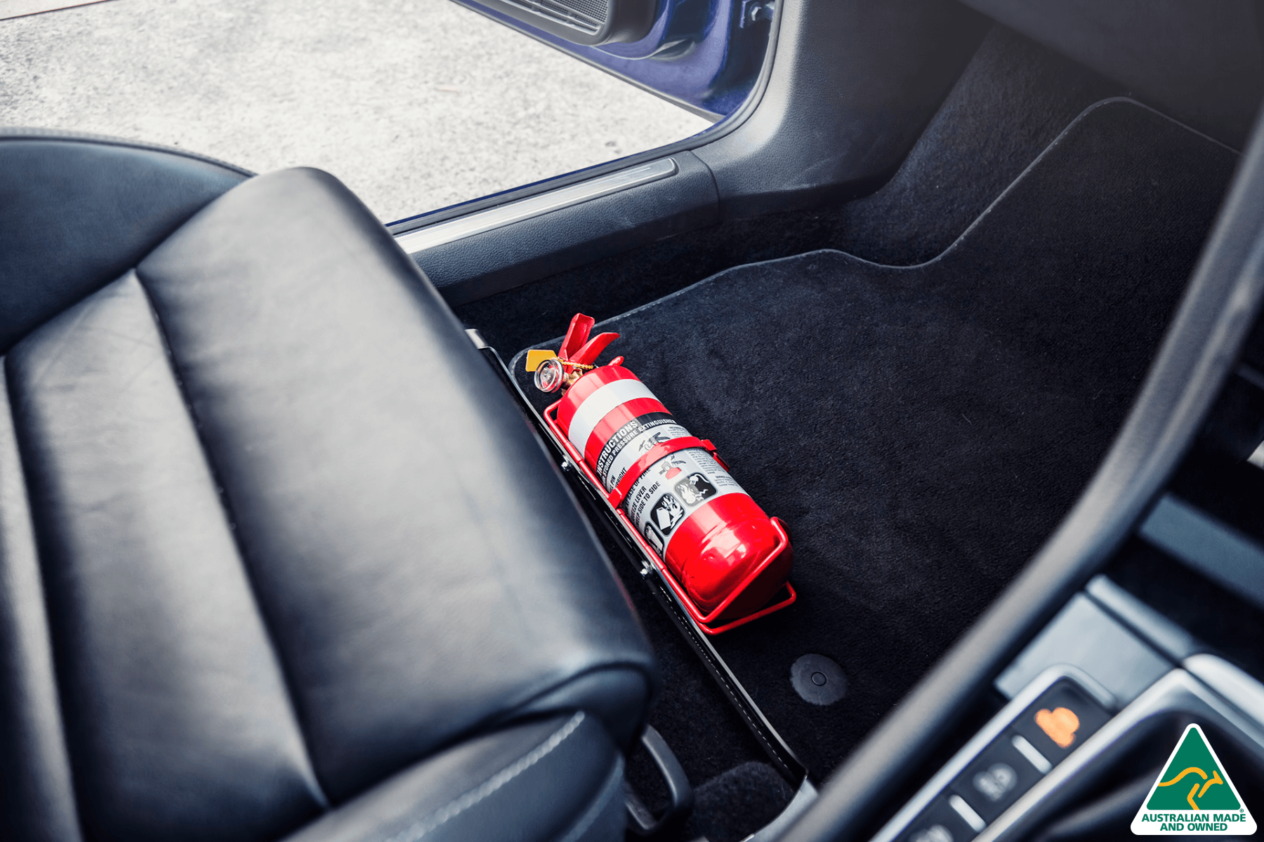 Flow Designs VW Golf Fire Extinguisher Bracket/Mount - iilumolab