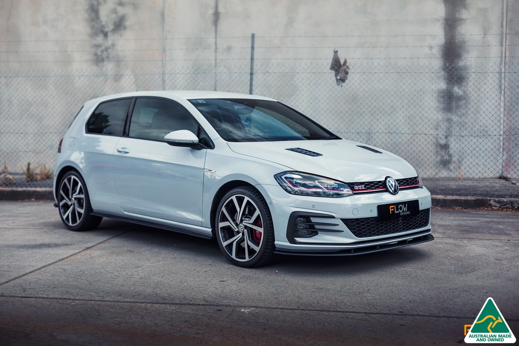 Flow Designs MK7.5 Golf GTI Side Skirt Splitters (Pair) - iilumolab