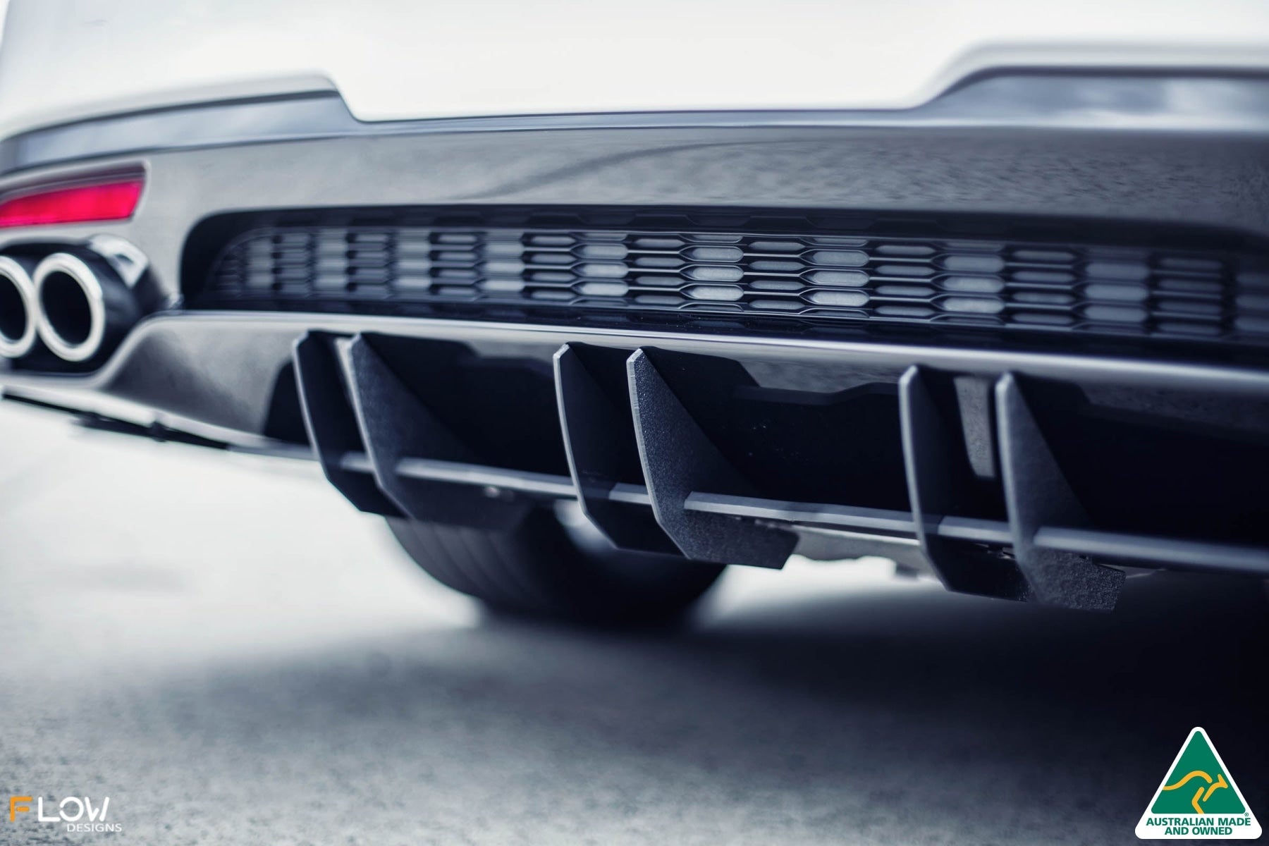 Stinger CK GT 2017-2020 Flow-Lock Rear Diffuser - iilumolab