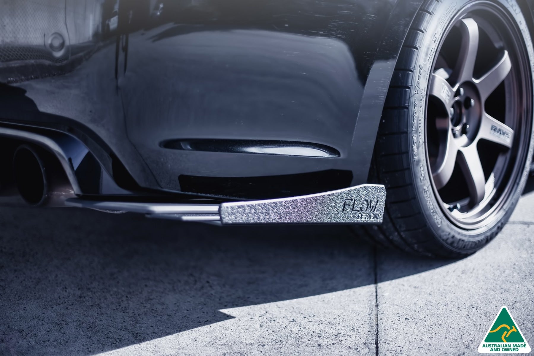 Flow Designs Impreza WRX / STI G3 Sedan FL Rear Spats (Pair) - iilumolab