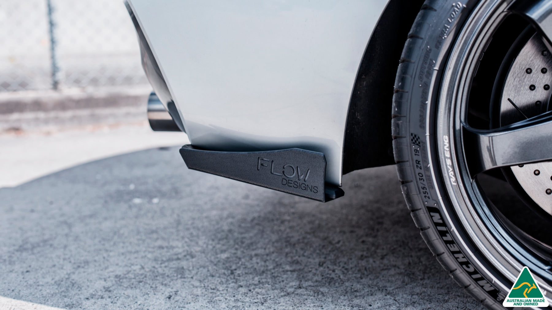 Flow Designs F20 LCI M135 / M140 Rear Spats V3 (Pair) - iilumolab