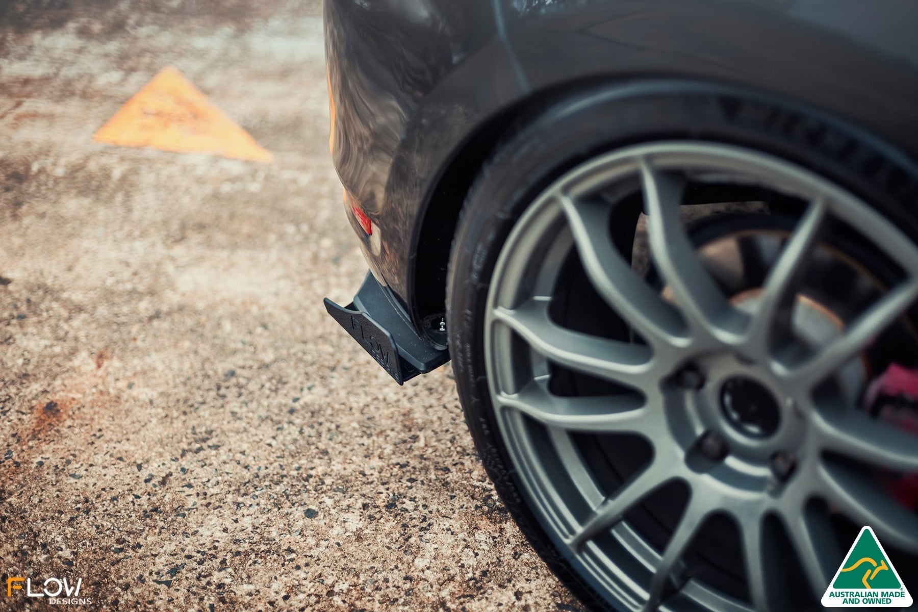 Flow Designs MK6 Golf GTI Rear Spats V3 (Pair) - iilumolab