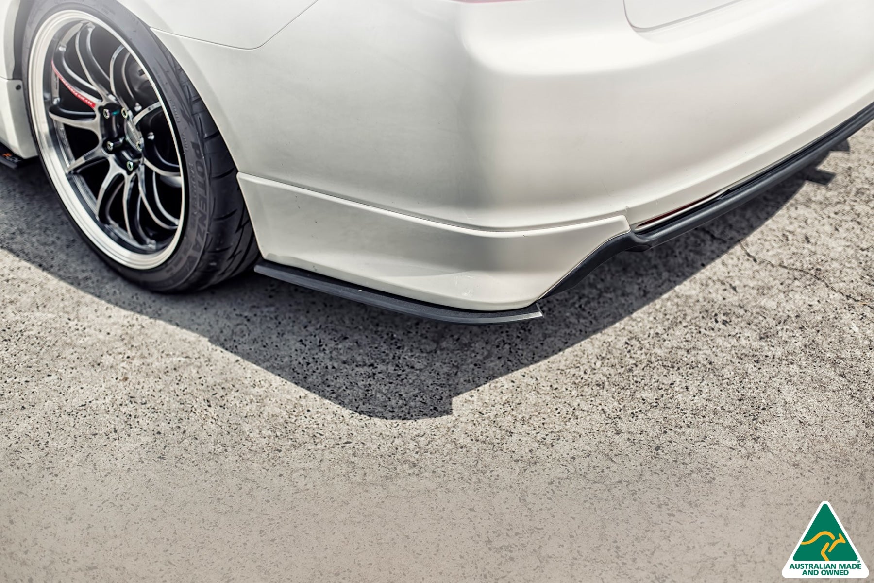 Flow Designs Honda Accord Euro CL7/CL9 (PFL/FL) Rear Spats - iilumolab