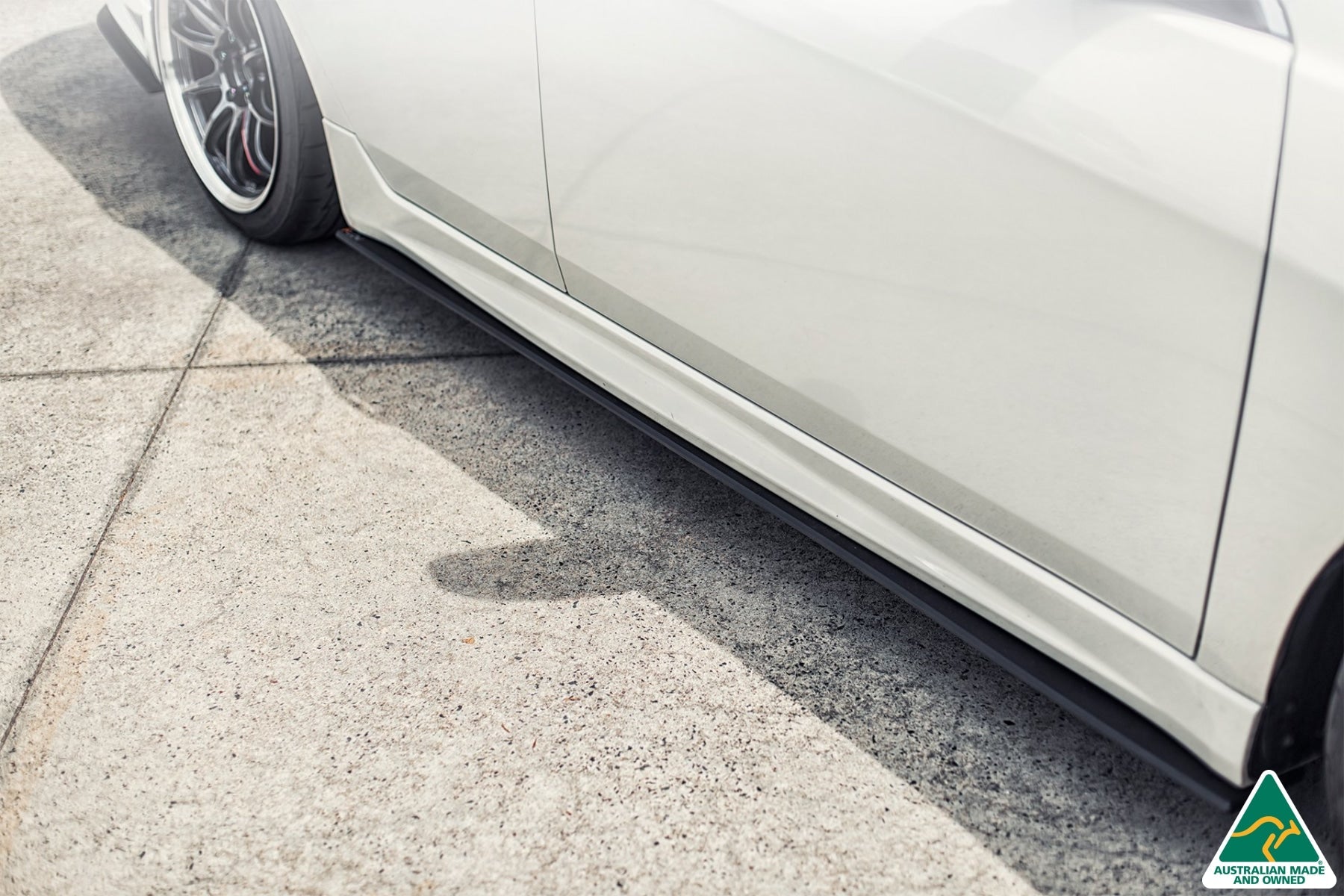 Flow Designs Honda Accord Euro CL7/CL9 Side Splitters V3 (Pair) - iilumolab
