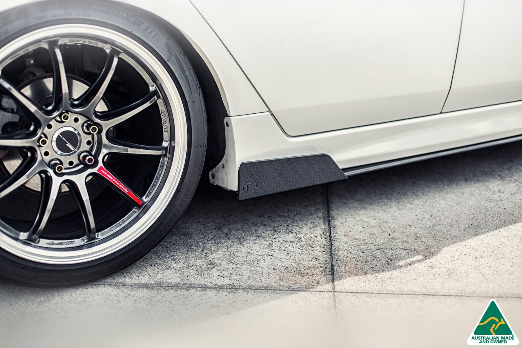 Flow Designs Honda Accord Euro CL7/CL9 Side Splitter Winglets - iilumolab