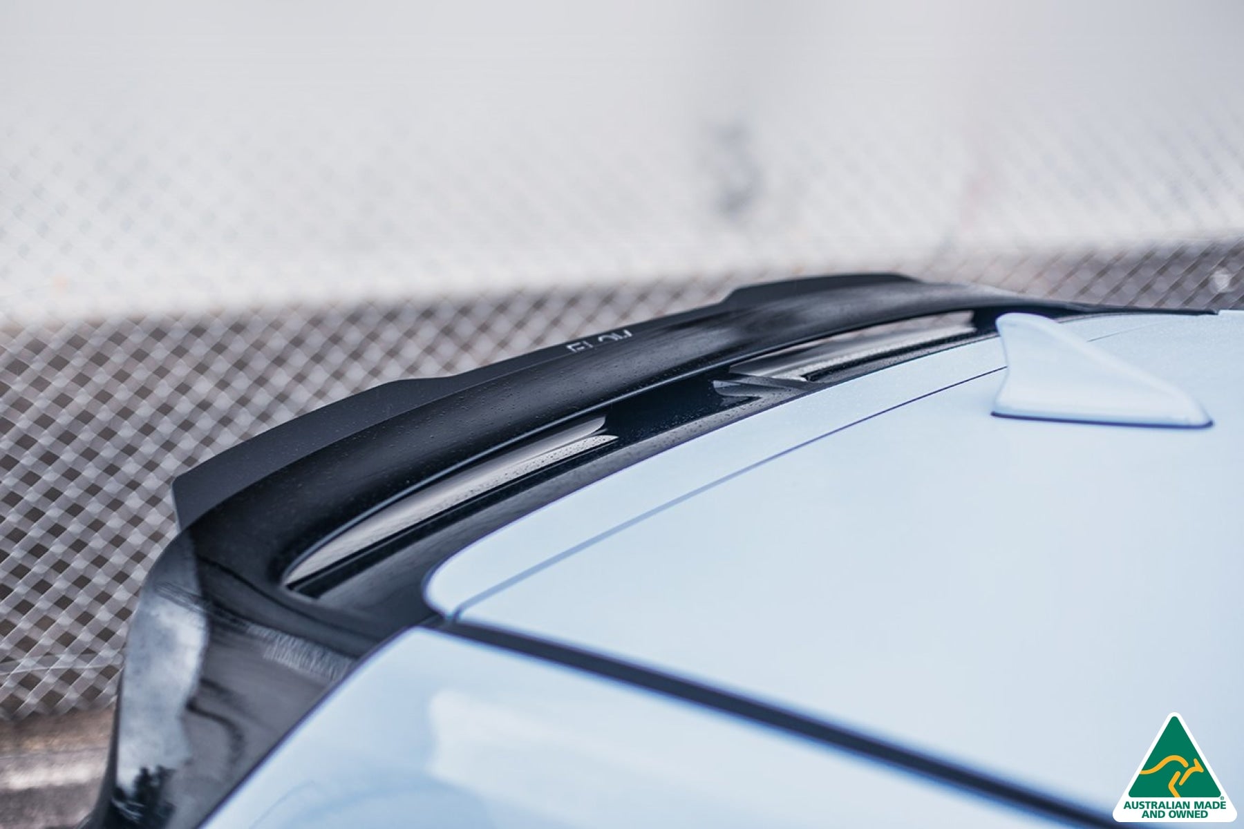 Flow Designs i30N Hatch PD Rear Spoiler Extension - iilumolab