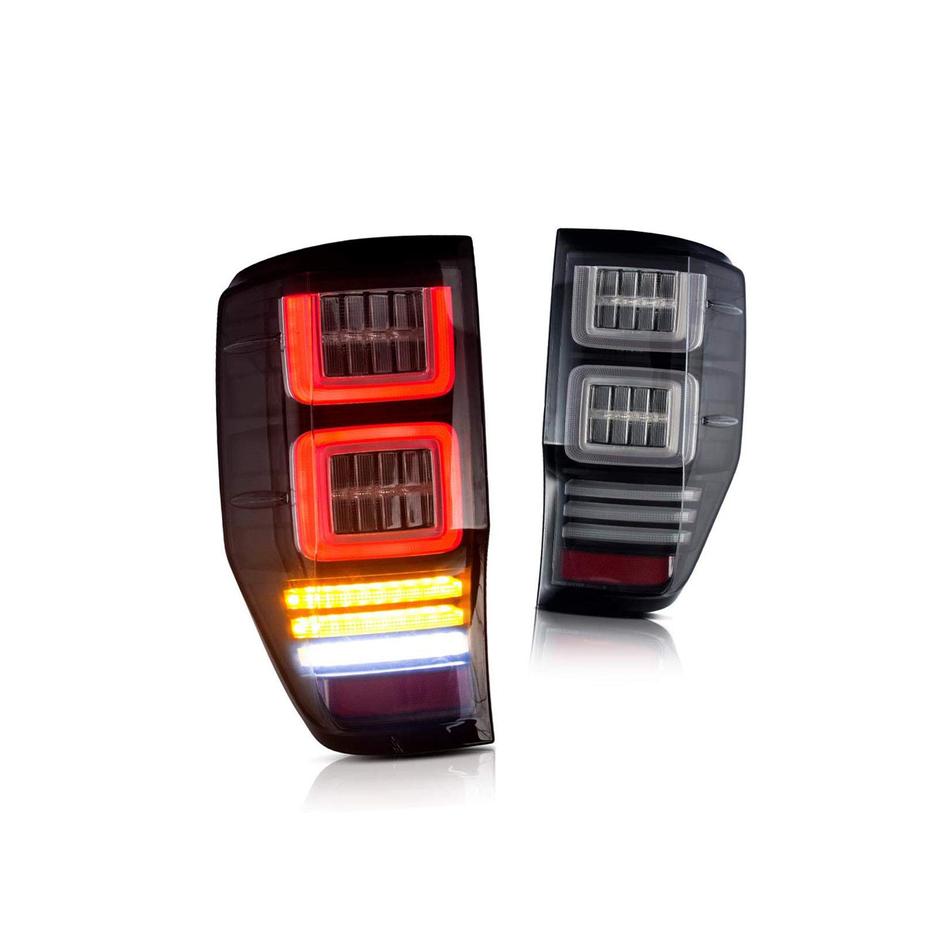 2011-2022 FORD RANGER LED SEQUENTIAL TAIL LIGHTS - iilumo