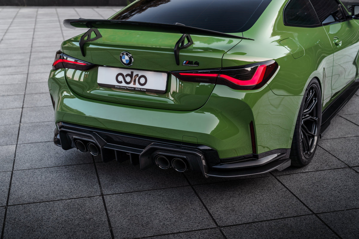 BMW G82 M4 V1 Dry Carbon Fiber Full Kit Bundle 2020+