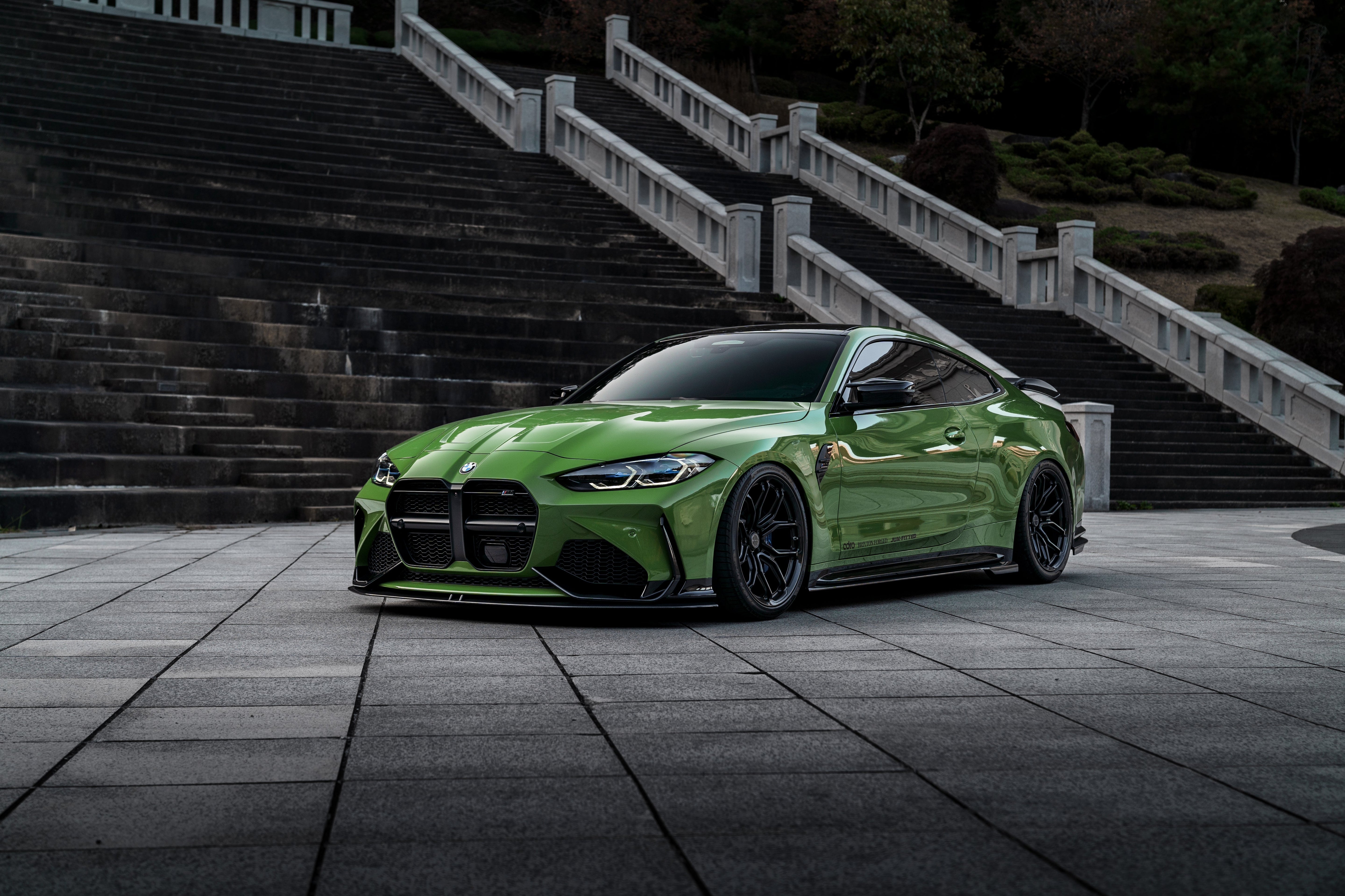 BMW G82 M4 V1 Dry Carbon Fiber Full Kit Bundle 2020+