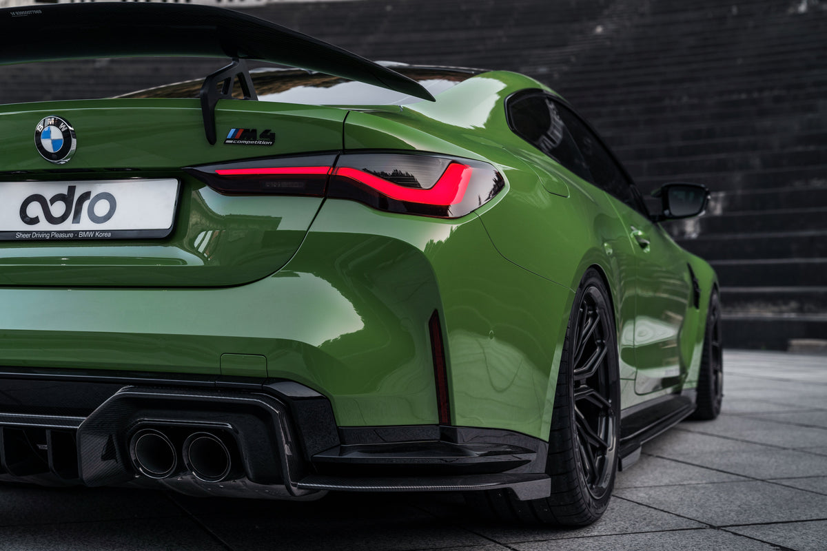BMW G82 M4 V1 Dry Carbon Fiber Full Kit Bundle 2020+