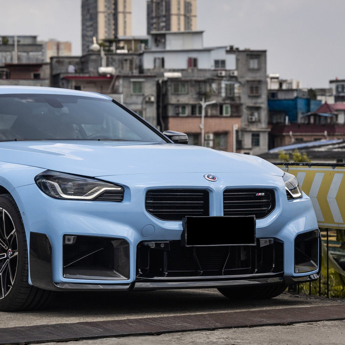 M Performance Style Pre Pregged Dry Carbon Fiber Front Lip for BMW M2 G87 2023+