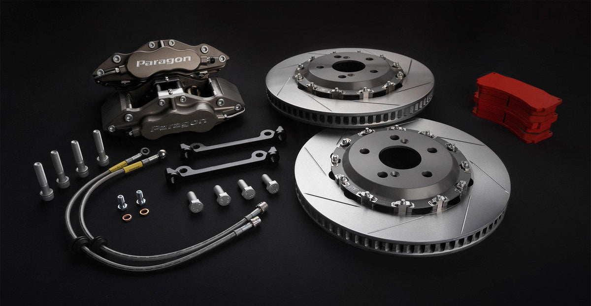 Paragon Performance Track Performance Front Big Brake Kit for Mitsubishi Lancer Evolution 4-9 CN9A/CP9A/CT9A