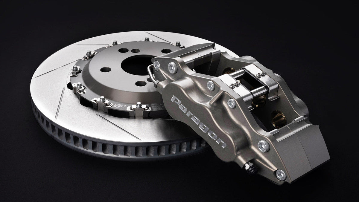 Paragon Performance Track Performance Front Big Brake Kit for Mitsubishi Lancer Evolution 4-9 CN9A/CP9A/CT9A