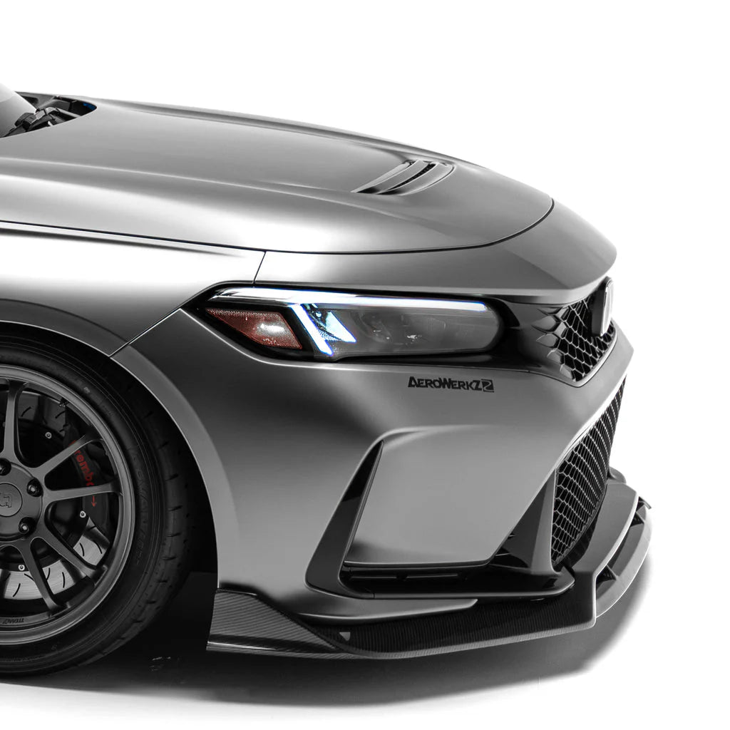 ADRO Honda Civic FL5 Type R Carbon Fiber Front Lip