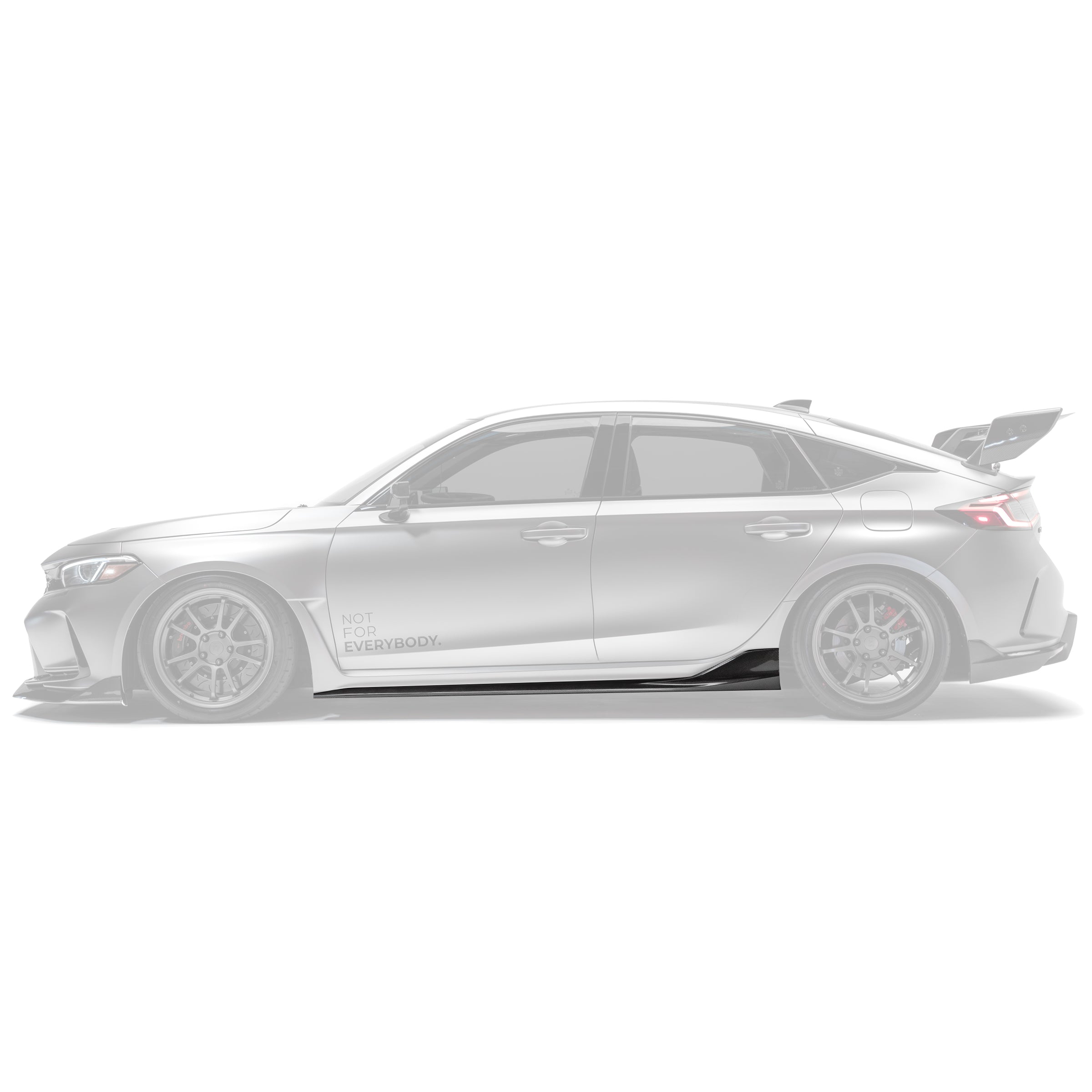 ADRO Honda Civic FL5 Type R Carbon Fiber Side Skirts