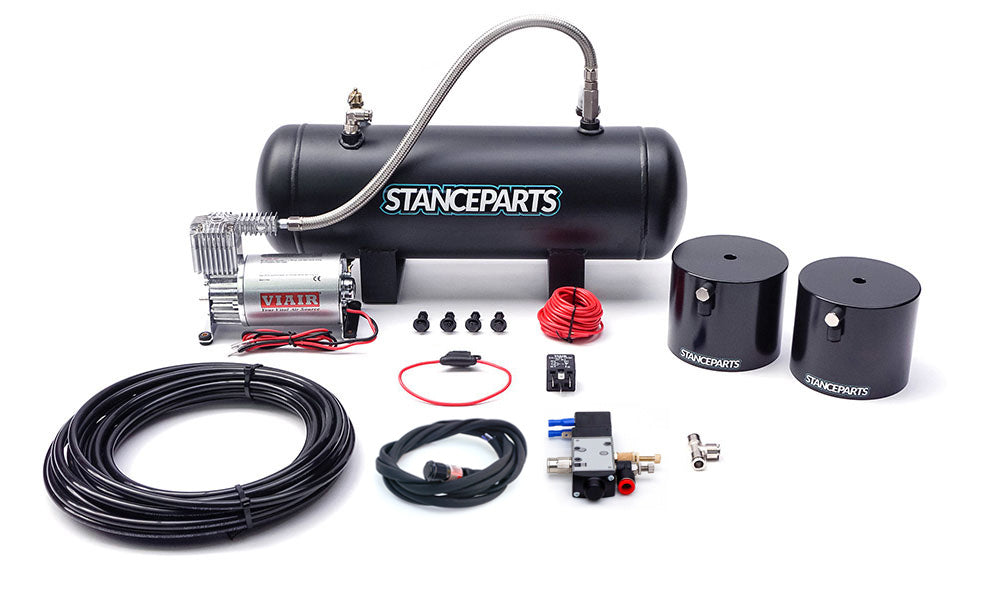 STANCEPARTS COMPLETE AIR CUP KIT (2PC) - FRONT OR REAR